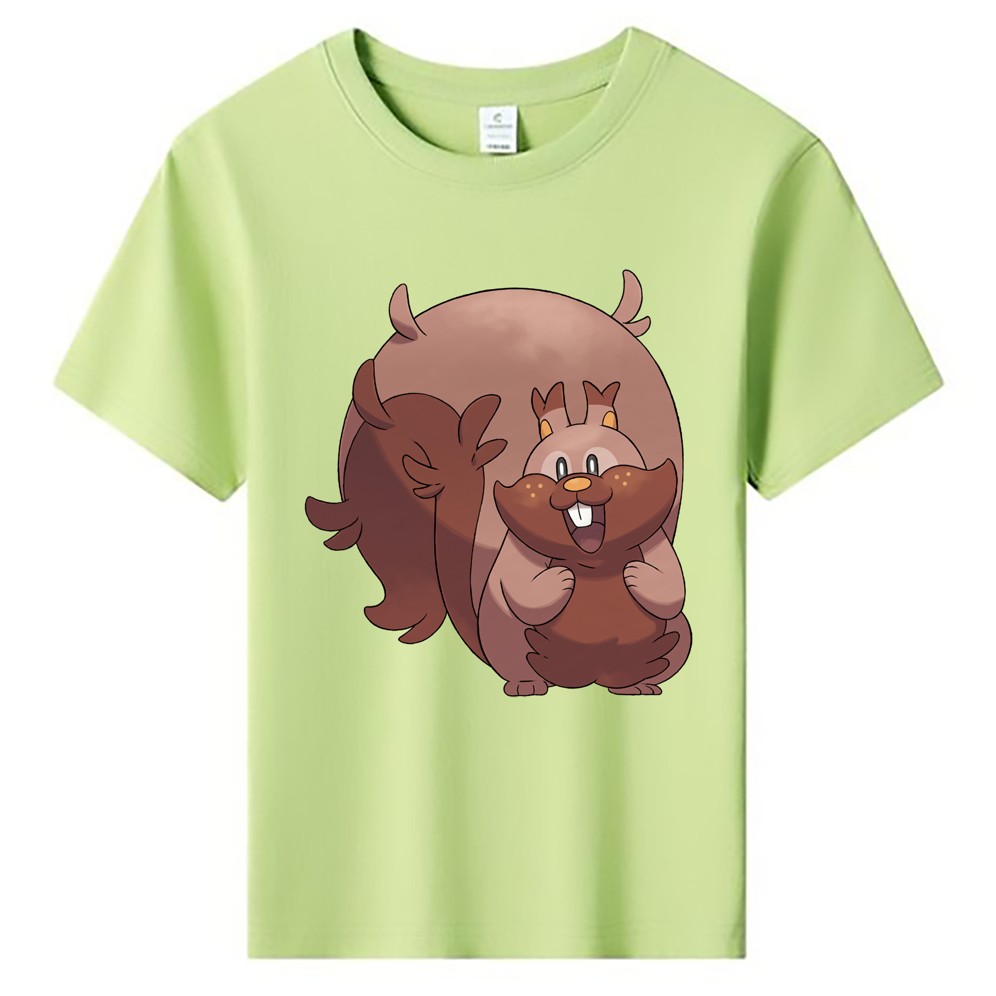 （画像用） ポケットモンスター Pokémon 綿100％キッズTシャツ（フロントプリント）
